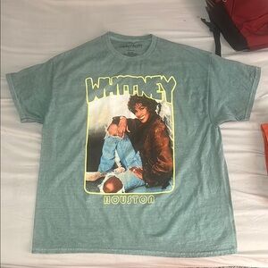 Whitney Houston Graphic T-Shirt